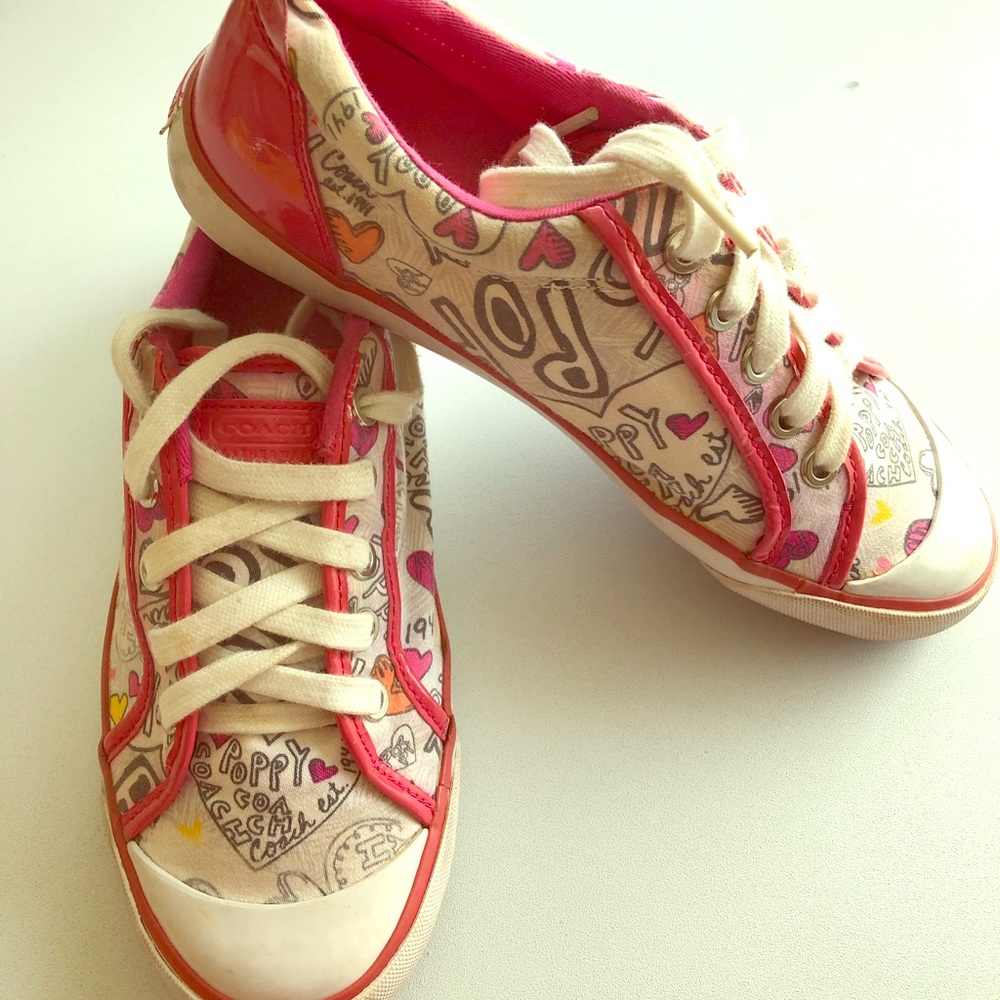 Coach Barrett “Poppy” shoes